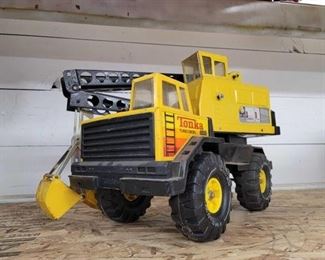 #2228 • Tonka Turbo Diesel Crane Truck Toy