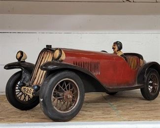 #2240 • Wood Car Decor