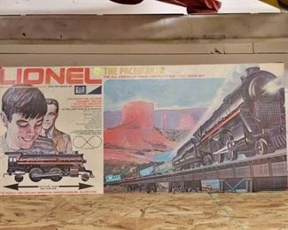#2254 • Lionel "The Pacemaker" Train Toy Set
