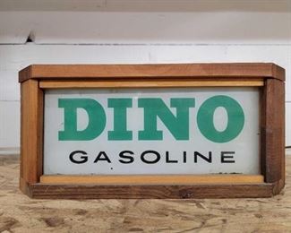 #2262 • Dino Gasoline Light Up Display