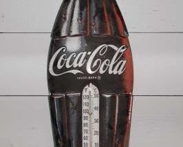 #2266 • Coca-Cola Thermometer