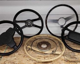 #2292 • 5 Steering Wheels