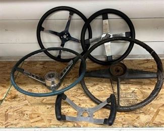 #2294 • 5 Steering Wheels