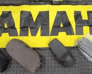 #2322 • 4 Seats and a Yamaha Banner