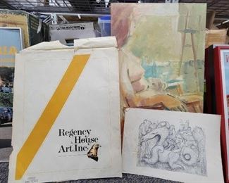 #2402 • Painting and Sketches