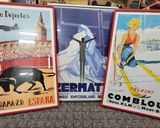 #2404 • 3 Framed Prints