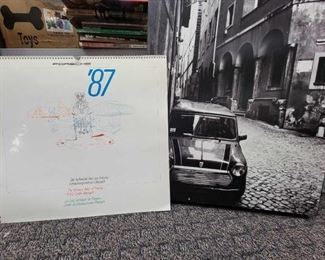 #2406 • "Roman Ally" by Ray Barloga and 1987 Porsche Catalog