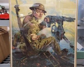 #2414 • US War Bonds Poster