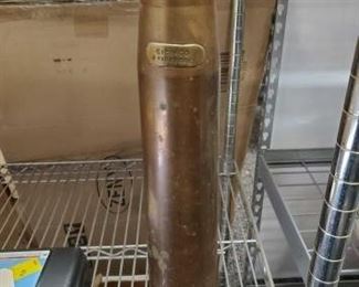 #2512 • Decorative artillery shell