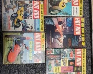 #2514 • Hot Rod magazines