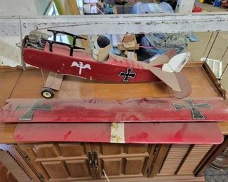 #2520 • Rc Air plane with Motor.