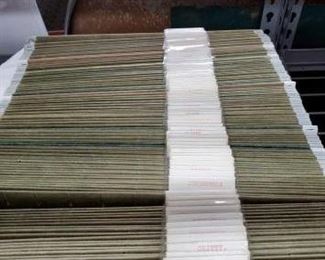 #2534 • 1940's Vintage negative scene photos