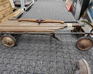 #2538 • Vintage Flexy Racer