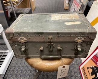 #2558 • Military Box Includes contents inside box.