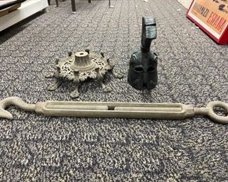 #2568 • Mini Spartan decor and miscellaneous items