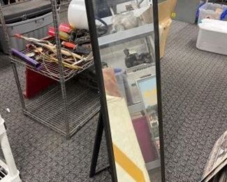 #2596 • Stand up Mirror