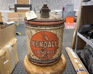 #2612 • 5 Gallon Kendall Can
