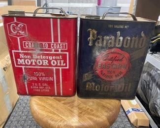 #2614 • Coast To Coast and Parabond 2 Gallon Cans