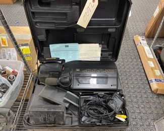 #2620 • Sharp Camcorder