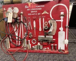 #2630 • Snap on Automotive Air Conditioner Service Set