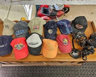 #2803 • 11 Hats and Hat Hanger