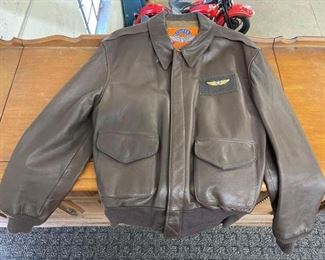 #2818 • 1 Leather Jacket