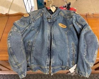 #2822 • Cortech Rider Blues Denim Jacket Mens M/42