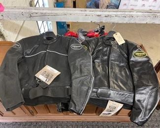 #2824 • 2 Vanson Leather Jackets size 44