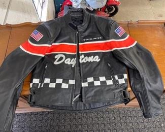 #2836 • Daytona Leather Jacket Size 46/56