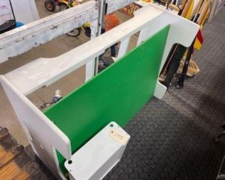 #2908 • Kids Wooden Play Table for THOMAS THE TRAIN Approximately 50in by 34in