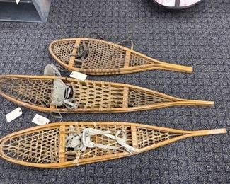 #3016 • 3 Pairs of Snow Shoes