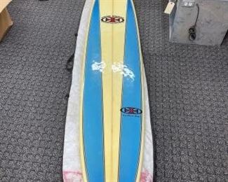 #3517 • Iron Cross Surfboard Red Baron Model