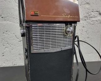 #3600 • Vintage Philco Safari Portable TV Model H2010