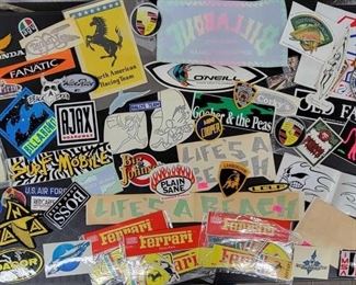 #3604 • Assorted Stickers and Patches