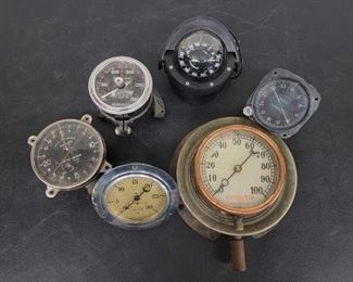 #3610 • Assorted Gauges