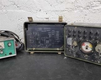 #3618 • Linco Converser and A10 Canopy and Seat Actuator Test Set