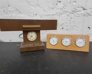 #3620 • Mantel Clocks