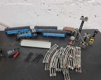 #3626 • Lionel O Gauge Baltimore and Ohio Train Set