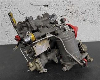 #3664 • Cool Jet Engine Fuel Pump - Neat Desk Paper Weight