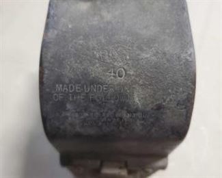 #4008 • Vintage Automobile Magnito Dixon 40