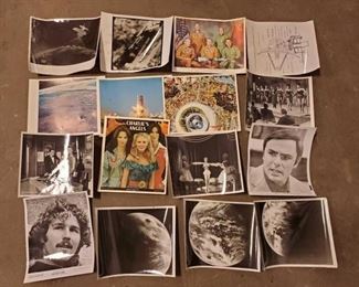 #4014 • Vintage Black & White Photos of Actors, Astronomy, Planets, Space related