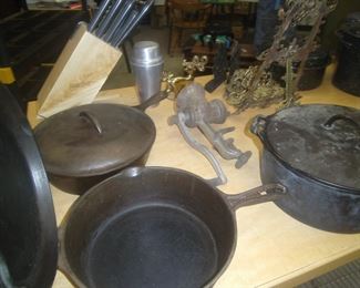 CAST IRON