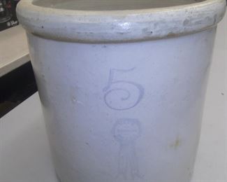 5 GALLON CROCK