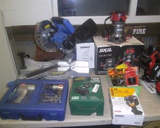 KOBALT MITER SAW-TOOLS