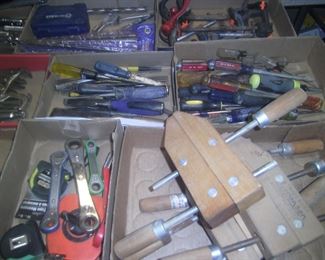 CLAMPS & OTHER TOOLS