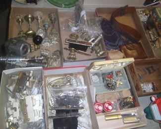 GLASS DOOR KNOBS-DOOR HARDWARE