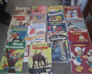 Comic books