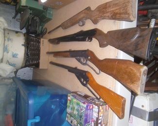 BB guns