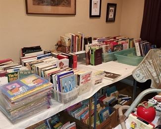 More Books + Collectible Wooden Puzzles