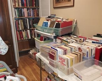 Books, Sampling--History, Bio, Hunting & Fishing, Collectible, Cookbooks, Plus